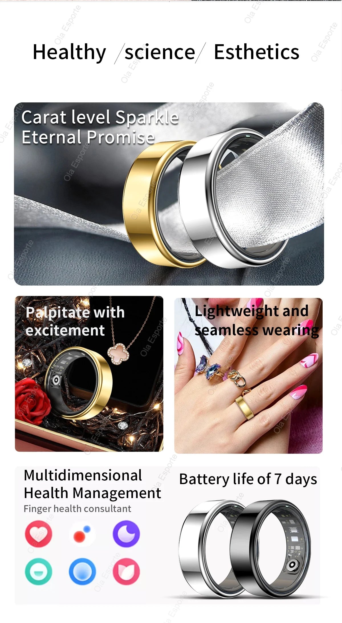 Tonali Smart Ring